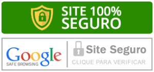 Selo de segurança Google. Serviços. Cuidadores.